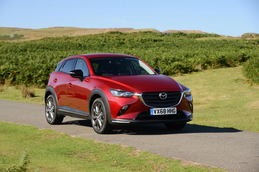  Mazda CX-3 Sport Black+ 2018 года  (UK) (фото 1 из 12)